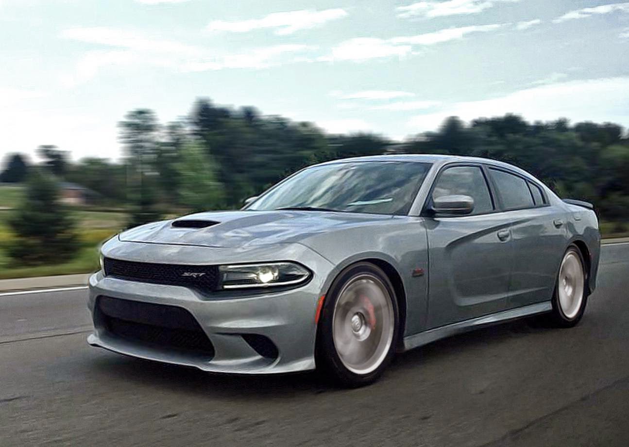 2015 dodge charger srt 392