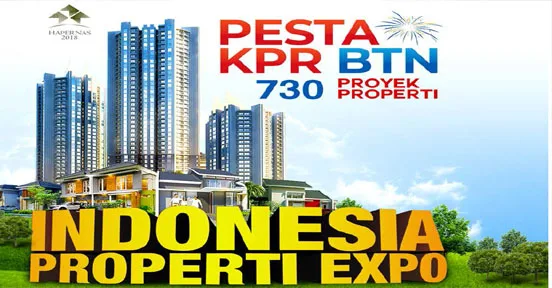   Pameran Pesta KPR BTN Property Expo 730 Proyek Perumahan