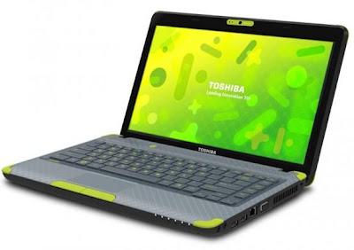 new Toshiba Satellite L735D