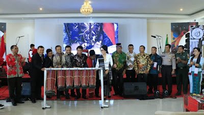 PESPARAWI Tingkat Kabupaten Samosir Tahun 2023, Dibuka