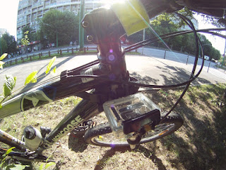 Head Tube Mount for GoPro