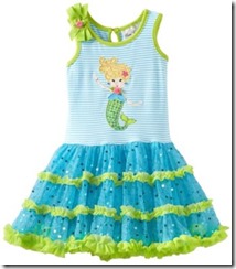 Mermaid Tutu Dress