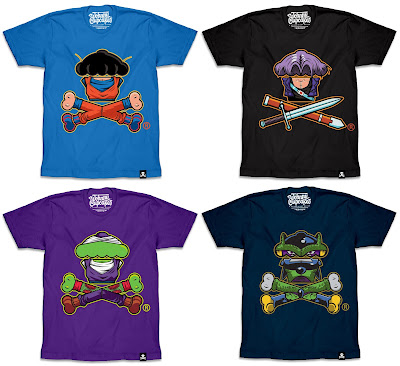 Dragon Ball Z T-Shirt Collection by Johnny Cupcakes