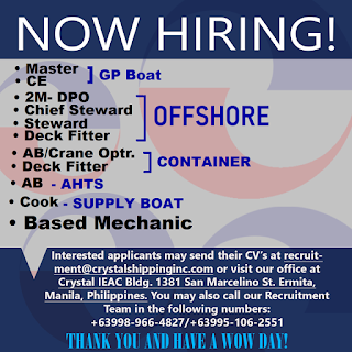 SEAMAN JOB INFO