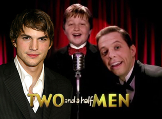 ashton kutcher two and a half men character. Ashton Kutcher Is Replacing