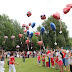 30 enfants anglais invités à Bellewaerde Park grâce à un ballon