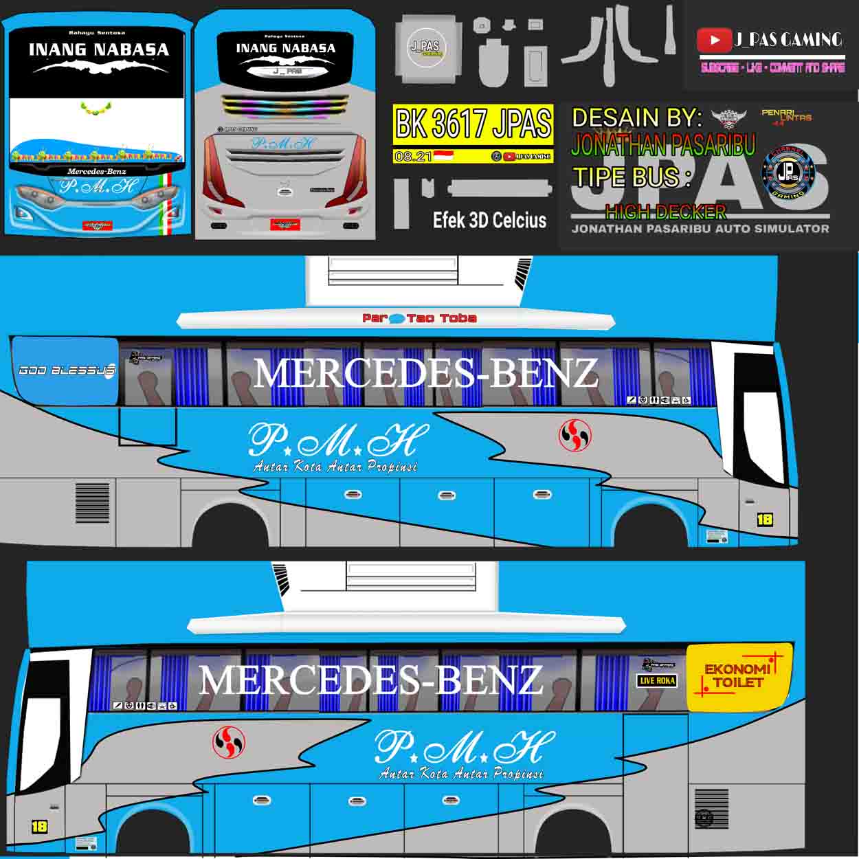 download livery bus pmh