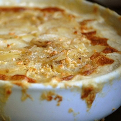 Scalloped Potatoes with Fennel