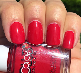 Color Club Red-Handed