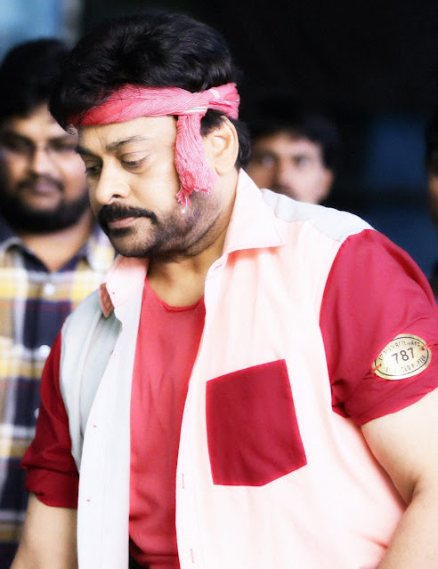 Chiranjeevi's 150th Movie Kathilantodu First Look CSD