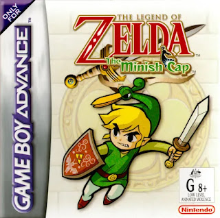 The Legend of Zelda: The Minish Cap GBA