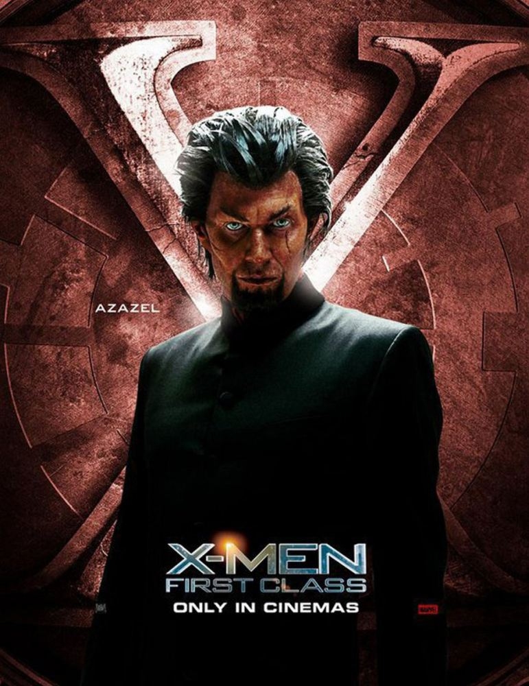 XMen First Class Azazel You may recognize Actor Jason Flemyng as Azazel