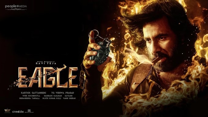 Eagle Full Movie In Clear Hindi Dubbed Free Download | Ravi Teja Latest Movie Eagle 2024