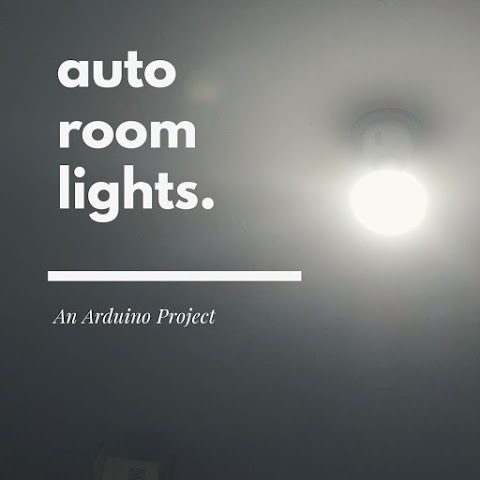 Make your room lights automatic for cheap!