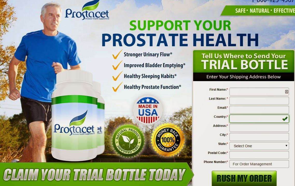 And naturally healthy prostate