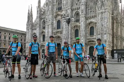 carbon road bike rental Milano san remo sanremo