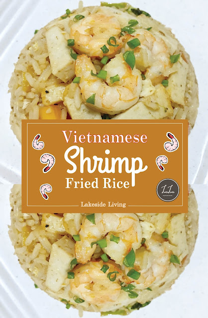 Vietnamese Shrimp Fried Rice Recipe