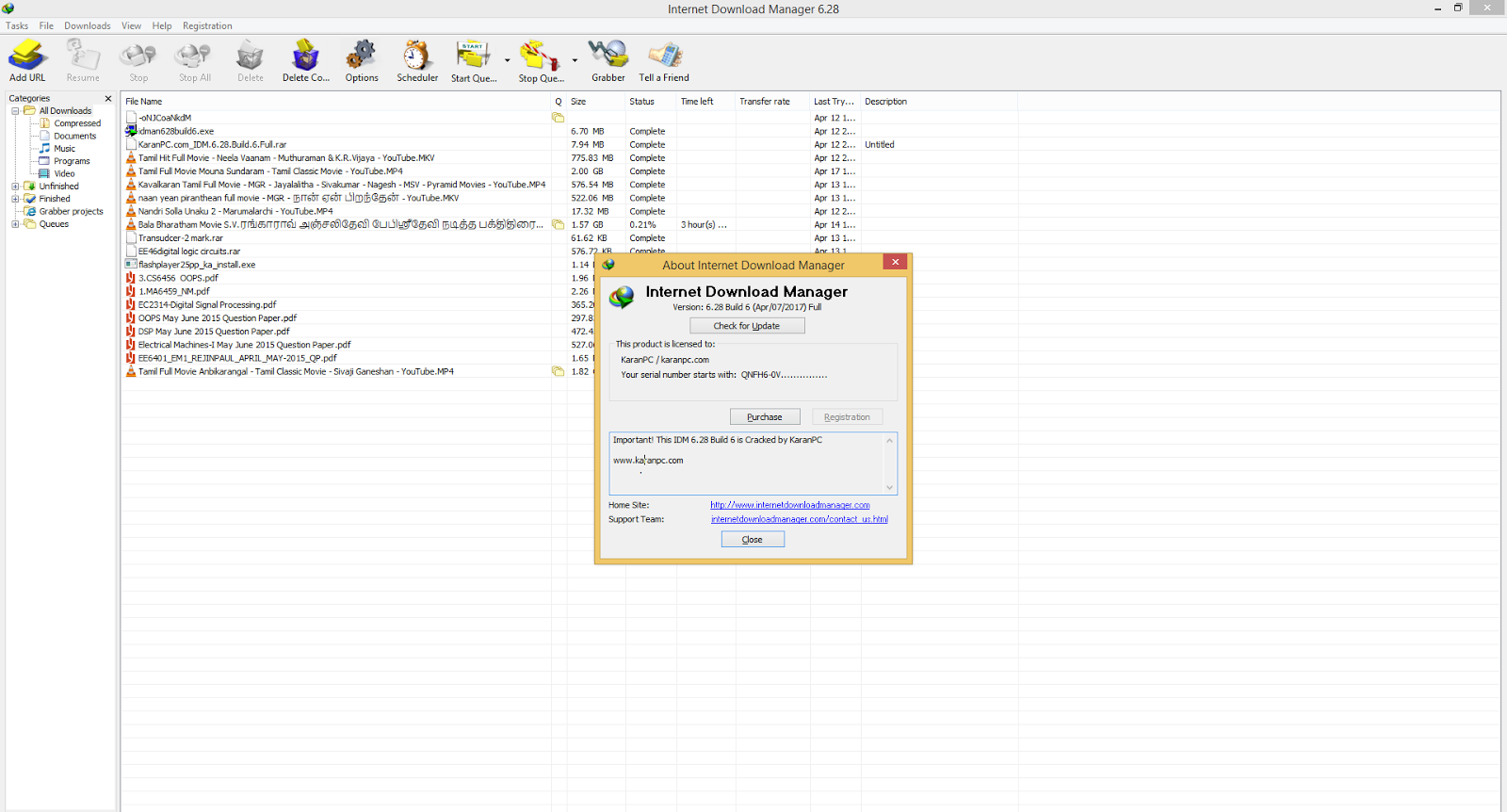 Idm Karan Pc / Internet Download Manager 6 23 Build 9 ...