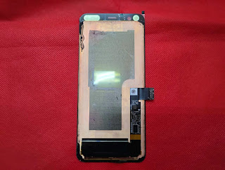 LCD Touchscreen Google Pixel 4 Original Copotan Pixel 4 Display