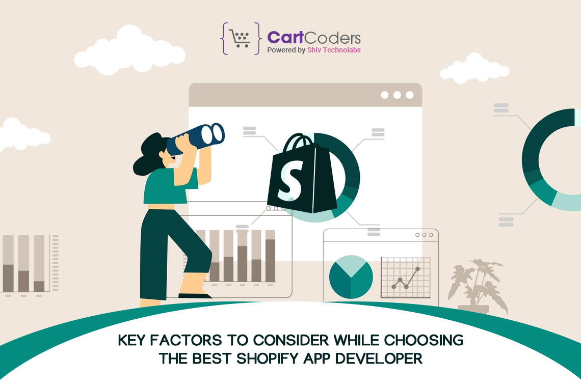 Key factors to consider while choosing the best Shopify app developer