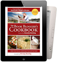 The Book Blogger's Cookbook cover