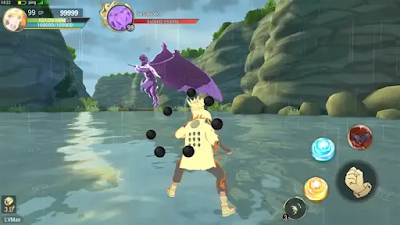لعبة Naruto Slugfest