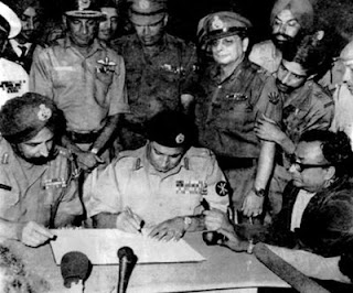 Surrender of Pakistan Army