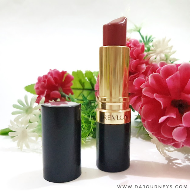 [Review] Revlon Super Lustrous Lipstick Creme #525 Wine With Everything