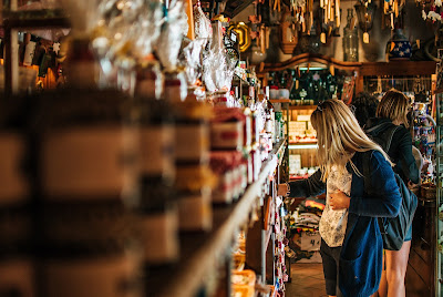 Shopping in New York