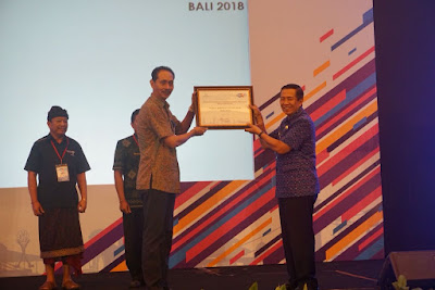  Pemkot Denpasar Raih Penghargaan Public Services of The Year Provinsi Bali