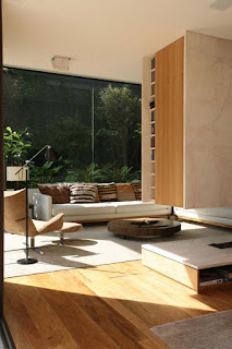 Wooden Interior Design Photos for Minimalist House