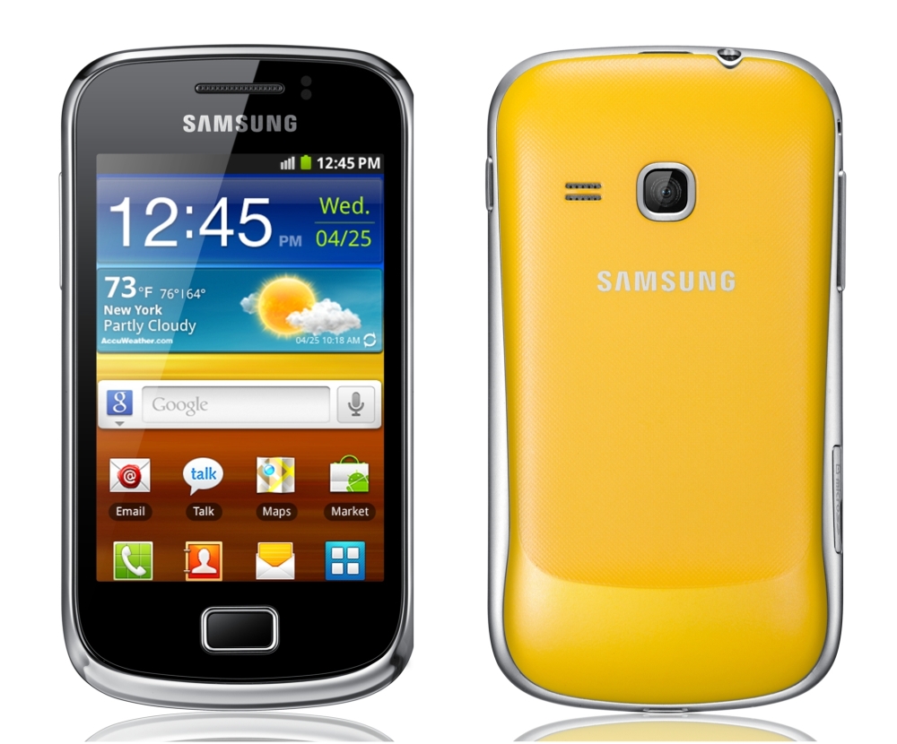 Samsung Galaxy mini 2 S6500 Hp Android Harga Spesifikasi