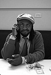 Jacquez Mohead B&W