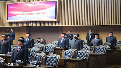 Paripurna Istimewa DPRD Kota Bandung ,'Pulih Lebih Cepat Bangkit Lebih Kuat' Turut Dorong Perbaikan Ekonomi