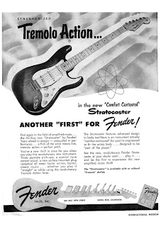 Anuncio Impreso Fender Stratocaster