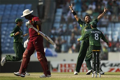 Pakistan Vs West Indies - World Cup 23 March 2011