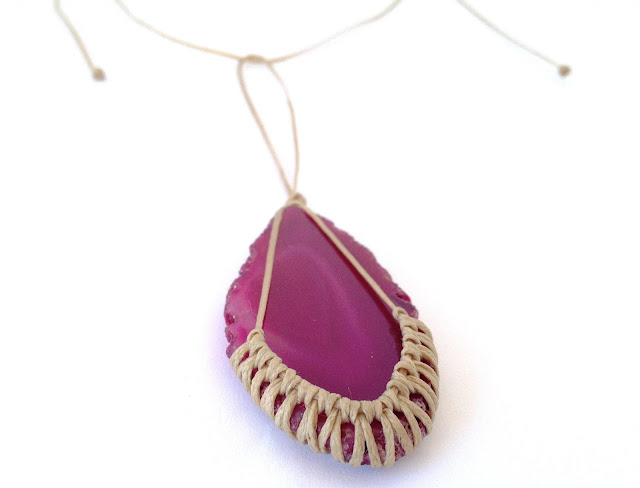 jewelry-agate-stone-macrame-madeinitaly