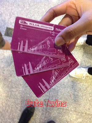 Tiket KLIA Ekspres