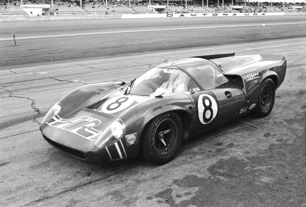 1969Daytona 24 hours James Garner Lola T70