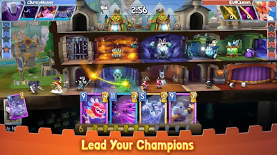  kesannya game yang kita tunggu sudah hadir dan gratis untuk kita semua yaitu game Fortres Fortress of Champions MOD APK v1.16.44099 for Android Original Version Terbaru 2018