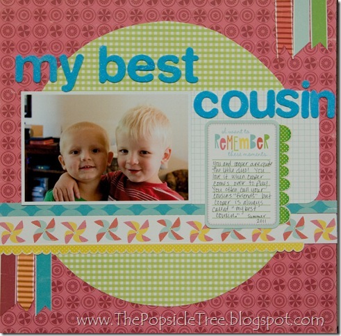 My best cousin
