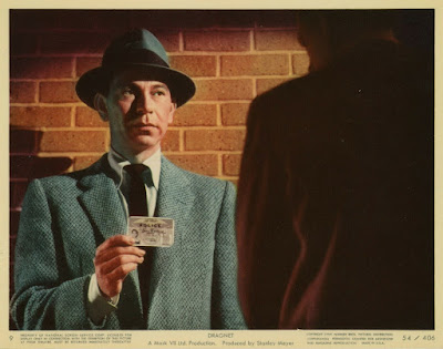 Dragnet 1954 Jack Webb Image 1