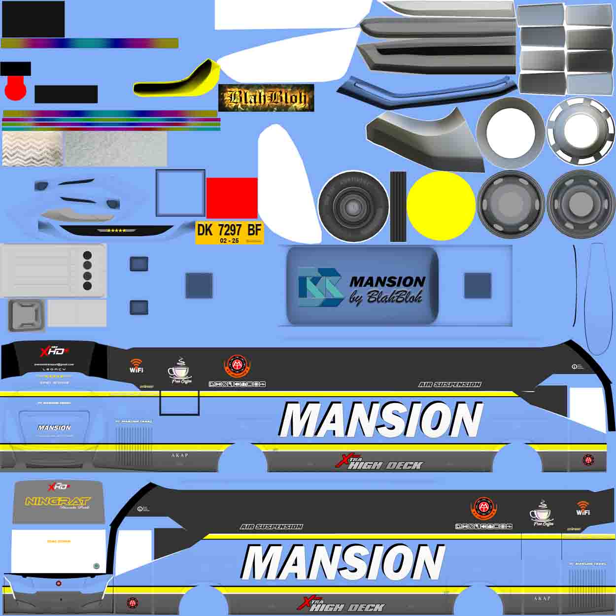 mod livery bussid sr2 mnsion