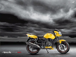 Harga TVS Apache RTR