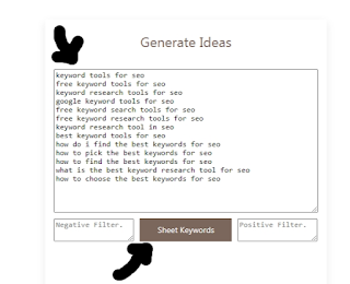 how to pick the best keywords for seo