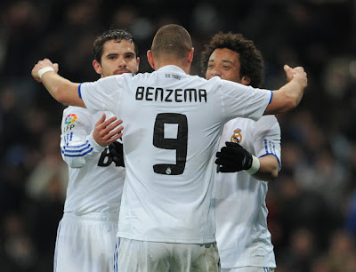 Karim Benzema Goal for Real Madrid