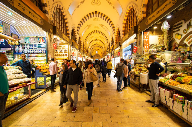 Bazar delle Spezie o Mercato egiziano-Istanbul