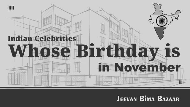 Birthdays of Famous People Born in November