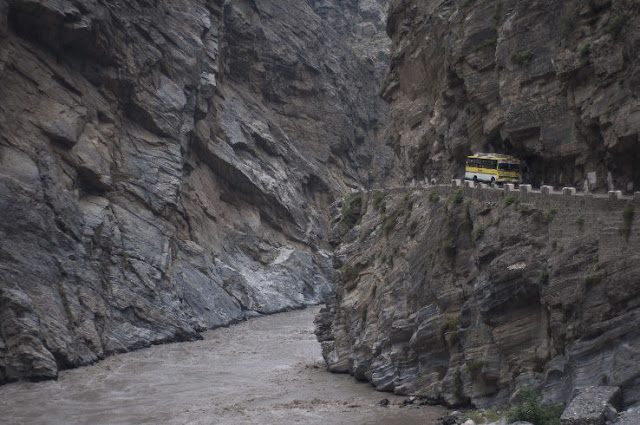 Kinnaur  Road top 10 most danderous road