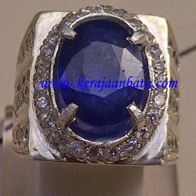 BLUE SAPPHIRE CORUNDUM KODE P 984